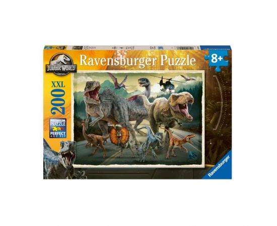 Παζλ 200XXL Jurassic Park Ravensburger | Πάζλ στο MarkCenter