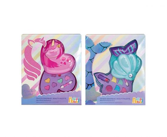 Παλέτα Ομορφιάς Happi Hobbi Χείλη & Μάτια 2 Σχέδια AS Company | Ρόλων - Μίμησης στο MarkCenter