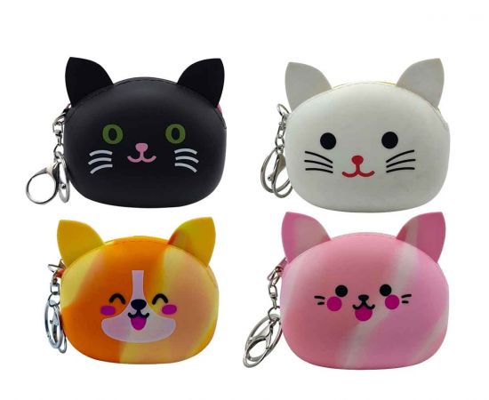 Πορτοφόλι Must Team Γάτα 4 Σχέδια Must Team | Είδη Δώρων στο MarkCenter