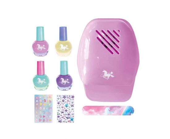 Σετ Μανικιούρ Happi Hobbi Με Στεγνωτήρα AS Company | Ρόλων - Μίμησης στο MarkCenter