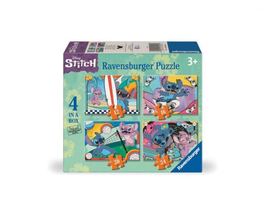Τα Πρώτα μου Παζλ 12/16/20/24τεμ Stitch Ravensburger | Πάζλ στο MarkCenter