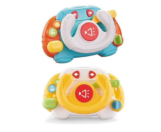 ​Τιμόνι Luna Toys Με Μουσική Και Φως 2 Σχέδια Luna | Παιχνίδια στο MarkCenter