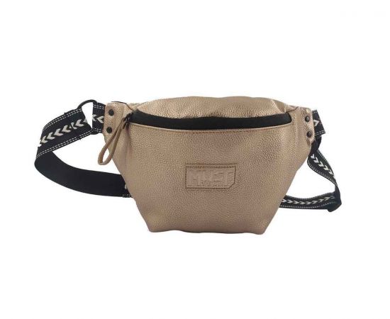 Τσάντα Ώμου Must Team Χρυσό Must Team | Σχολικές Τσάντες - Κασετίνες στο MarkCenter