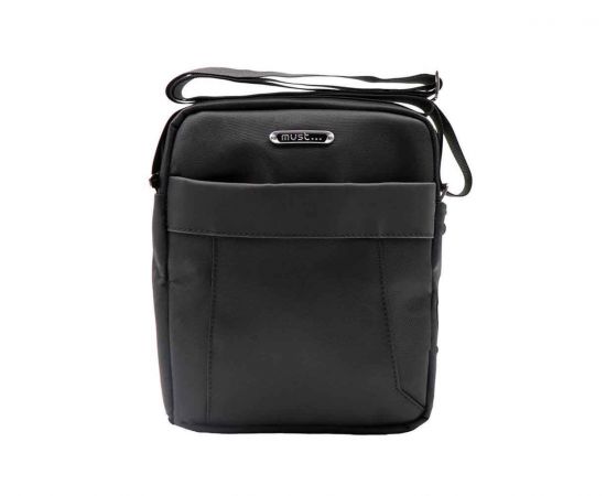 Τσάντα Ώμου Must Zita 19x6x23 Μαύρο Must Team | Σχολικές Τσάντες - Κασετίνες στο MarkCenter