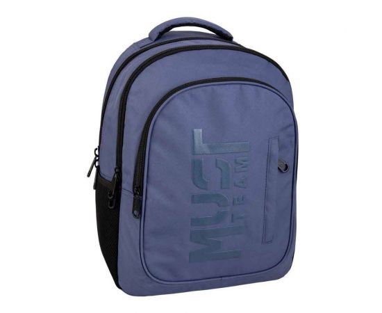 Τσάντα Πλάτης Must Team Eternal Μπλε Must Team | Σχολικές Τσάντες - Κασετίνες στο MarkCenter