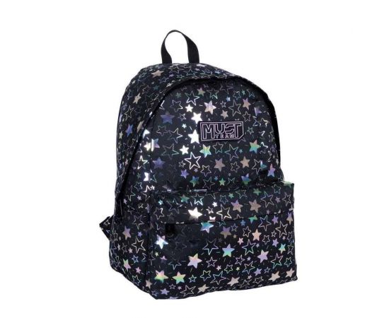 Τσάντα Πλάτης Must Team Inspiration Hologram Stars Must Team | Σχολικές Τσάντες - Κασετίνες στο MarkCenter