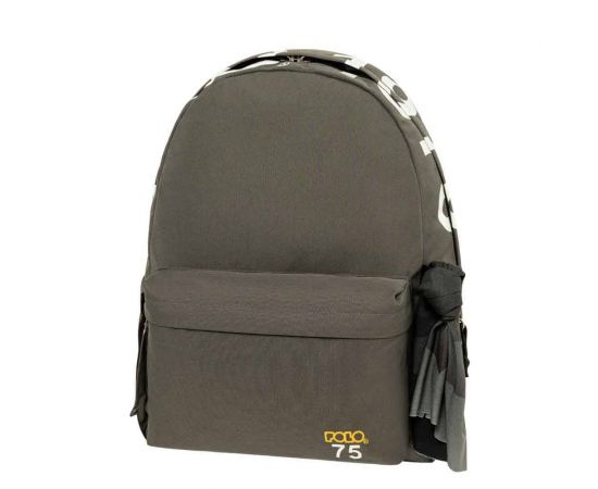 Τσάντα Πλάτης Polo 75 Γκρι Polo | Σχολικές Τσάντες - Κασετίνες στο MarkCenter