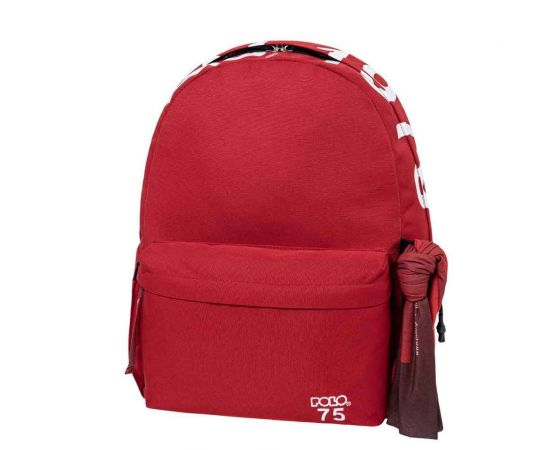 Τσάντα Πλάτης Polo 75 Κόκκινο Polo | Σχολικές Τσάντες - Κασετίνες στο MarkCenter