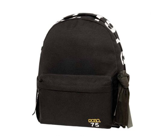 Τσάντα Πλάτης Polo 75 Μαύρο Polo | Σχολικές Τσάντες - Κασετίνες στο MarkCenter