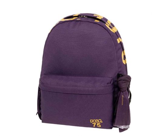 Τσάντα Πλάτης Polo 75 Μωβ Polo | Σχολικές Τσάντες - Κασετίνες στο MarkCenter