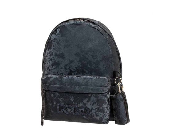 Τσάντα Πλάτης Polo Cozy Μπλε Νύχτας Polo | Σχολικές Τσάντες - Κασετίνες στο MarkCenter