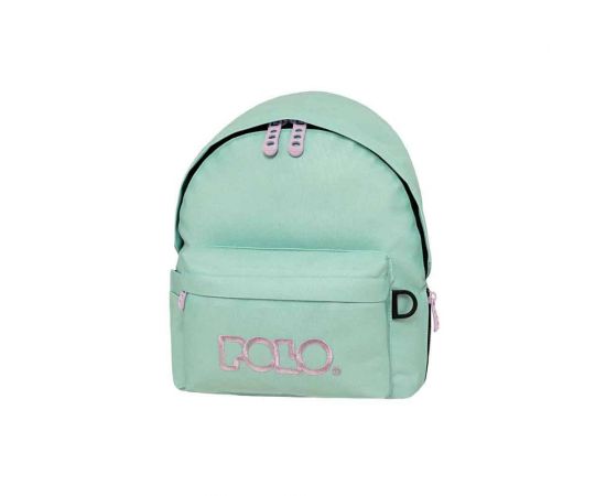 Τσάντα Πλάτης Polo Mini Τρικουάζ Λιλά Polo | Σχολικές Τσάντες - Κασετίνες στο MarkCenter