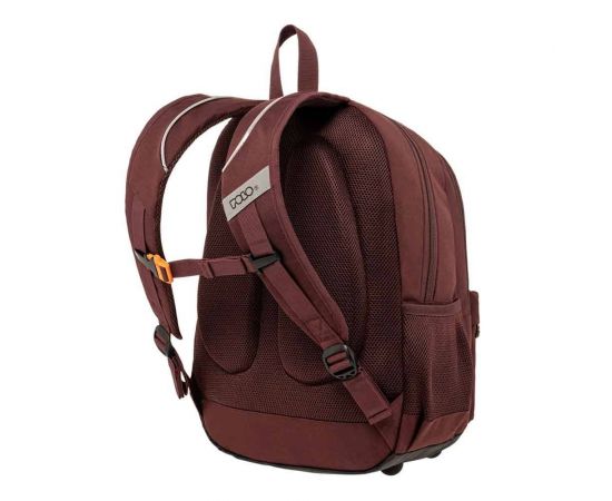 Τσάντα Πλάτης Polo Pins Βουργουδί Polo | Σχολικές Τσάντες - Κασετίνες στο MarkCenter