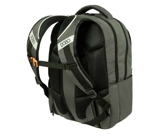 Τσάντα Πλάτης Polo Wonder Γκρι Polo | Σχολικές Τσάντες - Κασετίνες στο MarkCenter