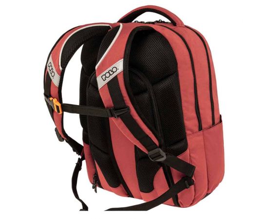 Τσάντα Πλάτης Polo Wonder Κόκκινη Polo | Σχολικές Τσάντες - Κασετίνες στο MarkCenter
