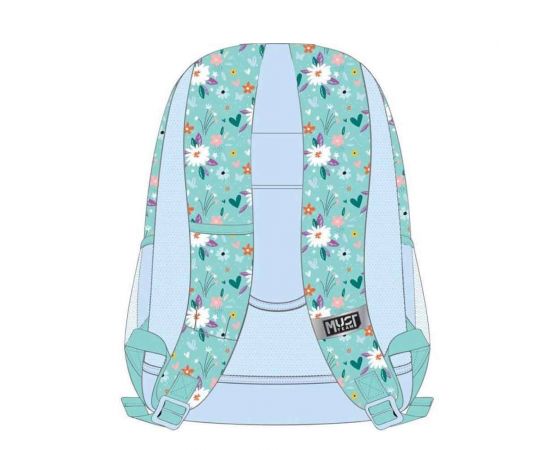 Τσάντα Πλάτης Δημοτικού Must Team Be Happy Must Team | Σχολικές Τσάντες - Κασετίνες στο MarkCenter