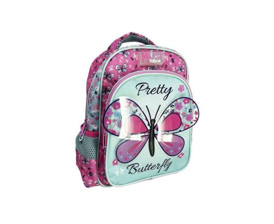 Τσάντα Πλάτης Νηπίου Must Team Pretty Butterfly Must Team | Σχολικές Τσάντες - Κασετίνες στο MarkCenter