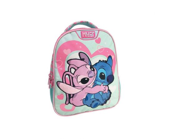 Τσάντα Πλάτης Νηπίου Must Team Stitch And Angel Must Team | Σχολικές Τσάντες - Κασετίνες στο MarkCenter