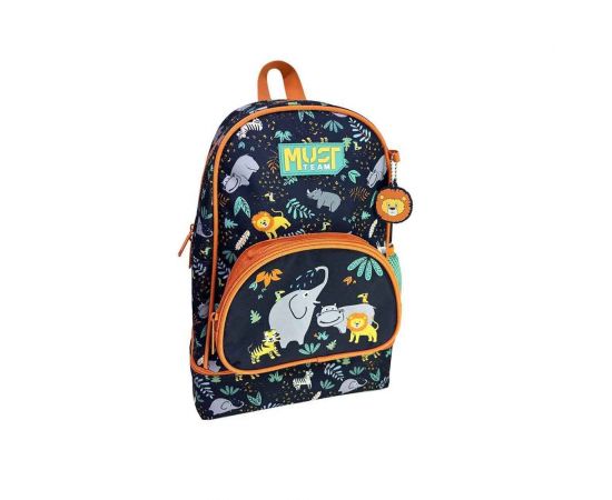 Τσάντα Πλάτης Νηπίου Must Team Με Ισοθερμική Θήκη Φαγητού Jungle Must Team | Σχολικές Τσάντες - Κασετίνες στο MarkCenter