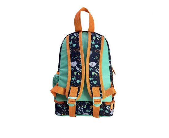 Τσάντα Πλάτης Νηπίου Must Team Με Ισοθερμική Θήκη Φαγητού Jungle Must Team | Σχολικές Τσάντες - Κασετίνες στο MarkCenter