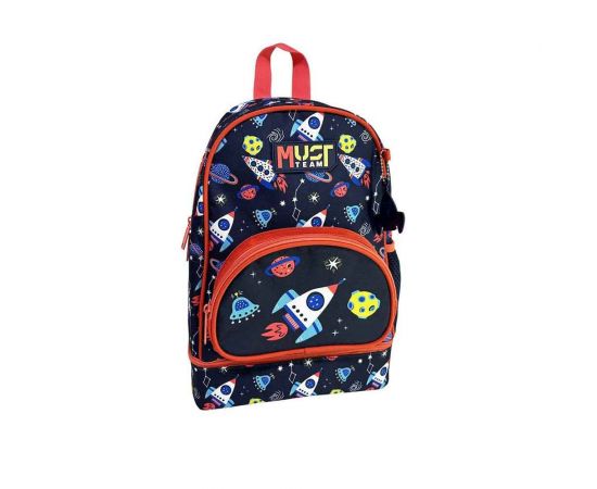 Τσάντα Πλάτης Νηπίου Must Team Με Ισοθερμική Θήκη Φαγητού Spaceship Must Team | Σχολικές Τσάντες - Κασετίνες στο MarkCenter