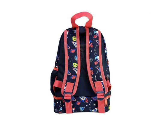 Τσάντα Πλάτης Νηπίου Must Team Με Ισοθερμική Θήκη Φαγητού Spaceship Must Team | Σχολικές Τσάντες - Κασετίνες στο MarkCenter