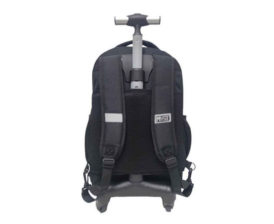 Τσάντα Πλάτης Τρόλευ Δημοτικού Must Team Μαύρη Must Team | Σχολικές Τσάντες - Κασετίνες στο MarkCenter