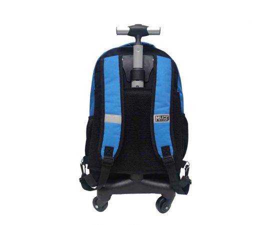 Τσάντα Πλάτης Τρόλευ Δημοτικού Must Team Μπλε Must Team | Σχολικές Τσάντες - Κασετίνες στο MarkCenter