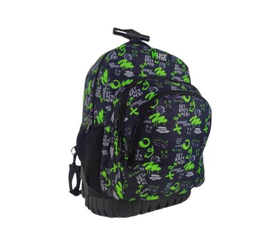 Τσάντα Πλάτης Τρόλευ Δημοτικού Must Team Get Back Here Must Team | Σχολικές Τσάντες - Κασετίνες στο MarkCenter