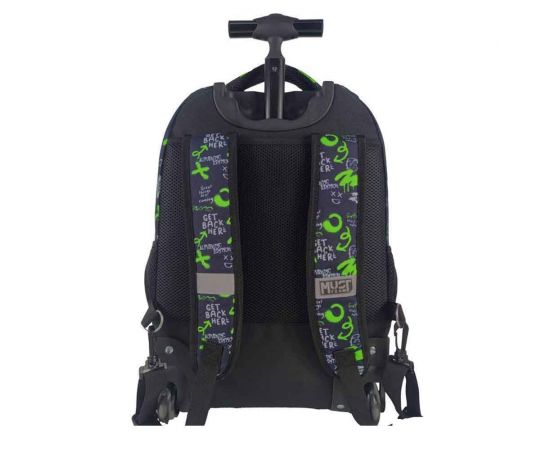 Τσάντα Πλάτης Τρόλευ Δημοτικού Must Team Get Back Here Must Team | Σχολικές Τσάντες - Κασετίνες στο MarkCenter