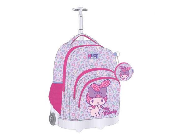 Τσάντα Πλάτης Τρόλευ Δημοτικού Must Team My Melody Must Team | Σχολικές Τσάντες - Κασετίνες στο MarkCenter