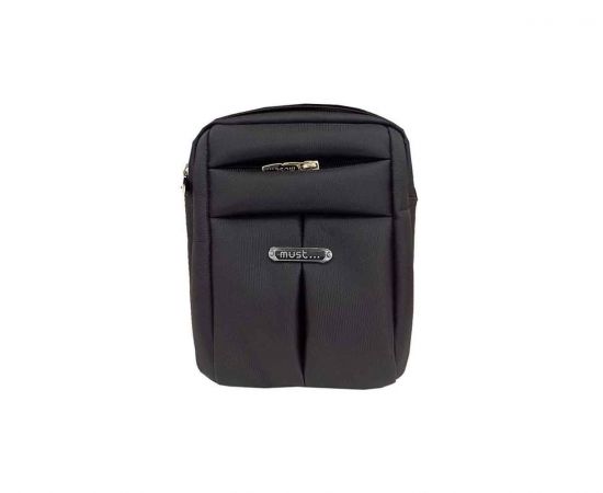 Τσάντα Ώμου Must Zita 15x6x19 Μαύρο Must Team | Σχολικές Τσάντες - Κασετίνες στο MarkCenter