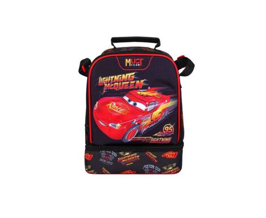 Τσαντάκι Φαγητού Must Team Cars Lightning McQueen Must Team | Σχολικές Τσάντες - Κασετίνες στο MarkCenter
