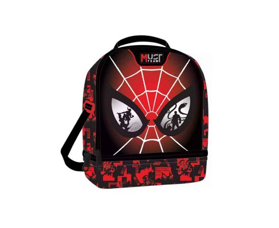 Τσαντάκι Φαγητού Must Team Ισοθερμικό Spiderman Eyes Must Team | Σχολικές Τσάντες - Κασετίνες στο MarkCenter