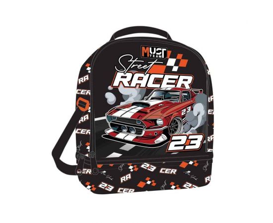 Τσαντάκι Φαγητού Must Team Ισοθερμικό Street Racer Must Team | Σχολικές Τσάντες - Κασετίνες στο MarkCenter