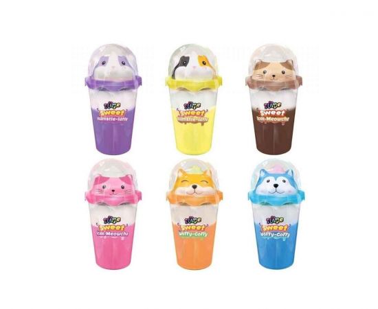 Χλαπάτσα Slimy Soft & Squishy 6 Σχέδια AS Company | Παιχνίδια για Κορίτσια στο MarkCenter