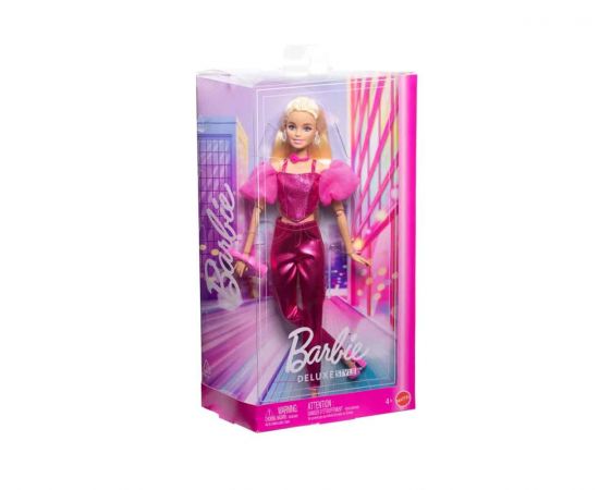 Barbie Deluxe Fashionistas Κούκλα Ροζ Κορσές | JFP40 Mattel | Παιχνίδια για Κορίτσια στο MarkCenter