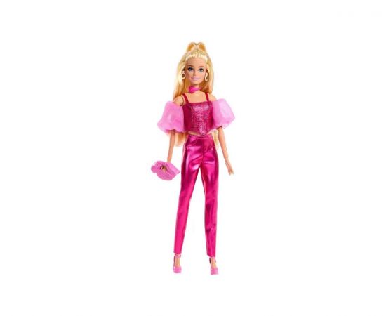 Barbie Deluxe Fashionistas Κούκλα Ροζ Κορσές | JFP40 Mattel | Παιχνίδια για Κορίτσια στο MarkCenter