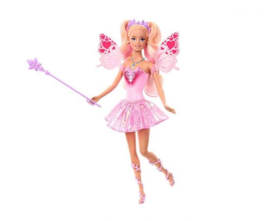 Barbie Κούκλα Νεράιδα Μαγική Μεταμόρφωση | JCP76 Mattel | Παιχνίδια για Κορίτσια στο MarkCenter