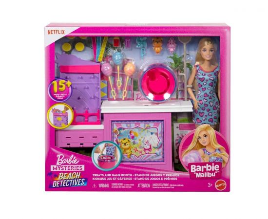 Barbie Παιχνίδια Στο Λούνα Παρκ | JFV67 Mattel | Παιχνίδια για Κορίτσια στο MarkCenter
