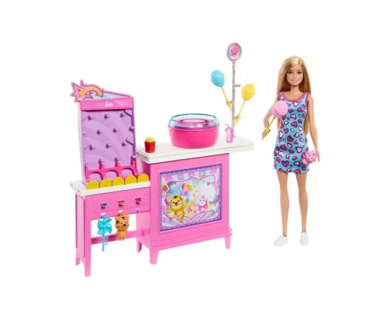 Barbie Παιχνίδια Στο Λούνα Παρκ | JFV67 Mattel | Παιχνίδια για Κορίτσια στο MarkCenter