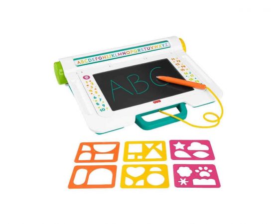 Fisher-Price Γραφείο Μαθαίνω και Ζωγραφίζω | JDL70 Fisher Price | Παιχνίδια Unisex στο MarkCenter