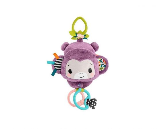 Fisher-Price Κρεμαστό Μαϊμουδάκι με Μουσική | JFF02 Fisher Price | Παιχνίδια στο MarkCenter