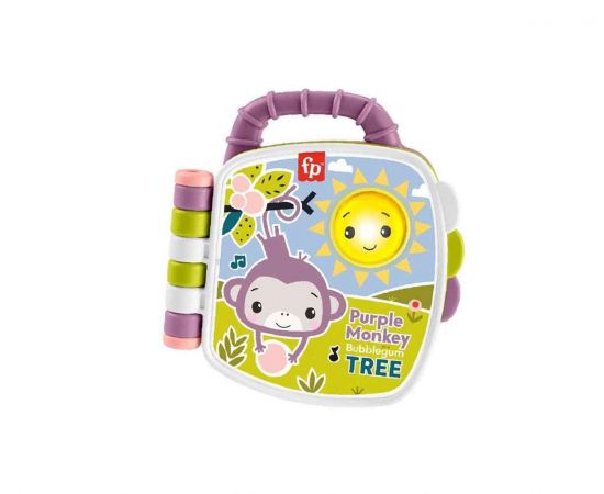 Fisher-Price Μουσικό Βιβλιαράκι Μαϊμουδάκι | JFN07 Fisher Price | Παιχνίδια στο MarkCenter
