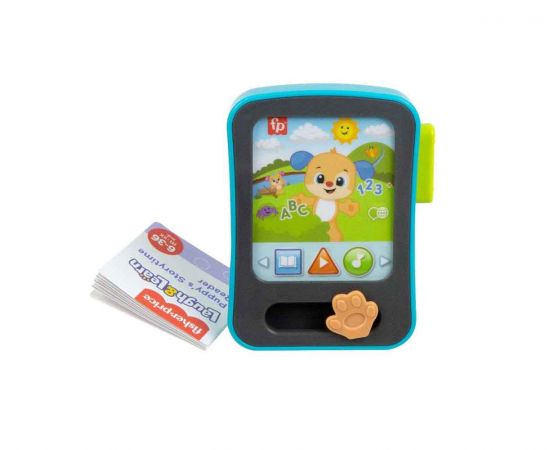 Fisher-Price Παίζω & Μαθαίνω Εκπαιδευτικό Τηλεφωνάκι με Ιστορίες  | JGX02 Fisher Price | Παιχνίδια στο MarkCenter