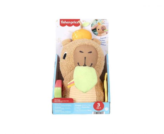 Fisher-Price Μαλακό Καπιμπάρα Δραστηριοτήτων | HYR54 Fisher Price | Παιχνίδια στο MarkCenter