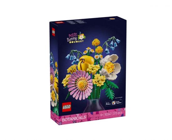 Lego Botanicals Petite Sunny Bouquet 10347 Lego | Lego στο MarkCenter