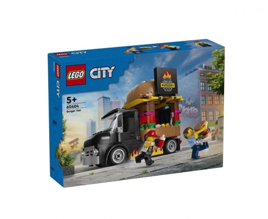 Lego City Burger Truck 60404 Lego | Lego στο MarkCenter