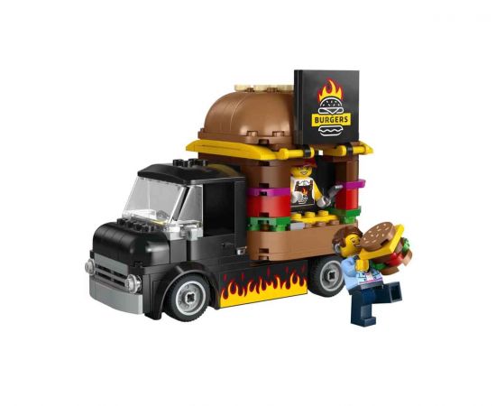 Lego City Burger Truck 60404 Lego | Lego στο MarkCenter