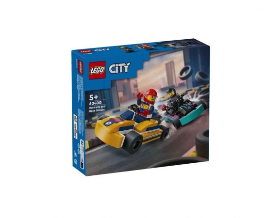 Lego City Go-Karts and Race Drivers 60400 Lego | Lego στο MarkCenter